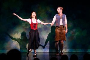 Paige Silvester and Dan Tracy @ BroadwayWorld Paige Silvester and Dan Tracy Photo