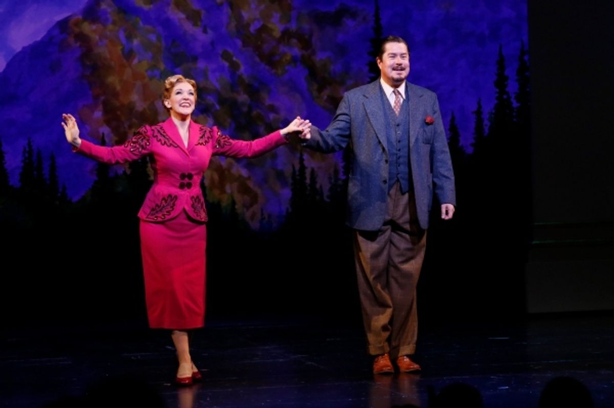 Teri Hansen and Merwin Foard at 