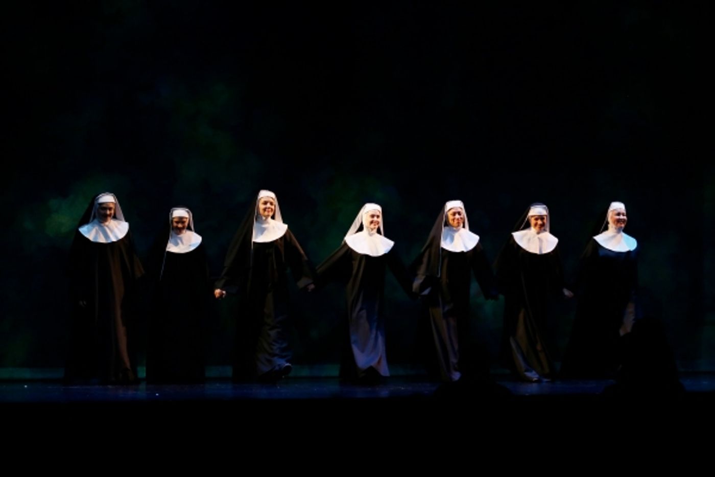Photo Flash: THE SOUND OF MUSIC National Tour Celebrates Opening Night in Los Angeles; Curtain Call!  Image