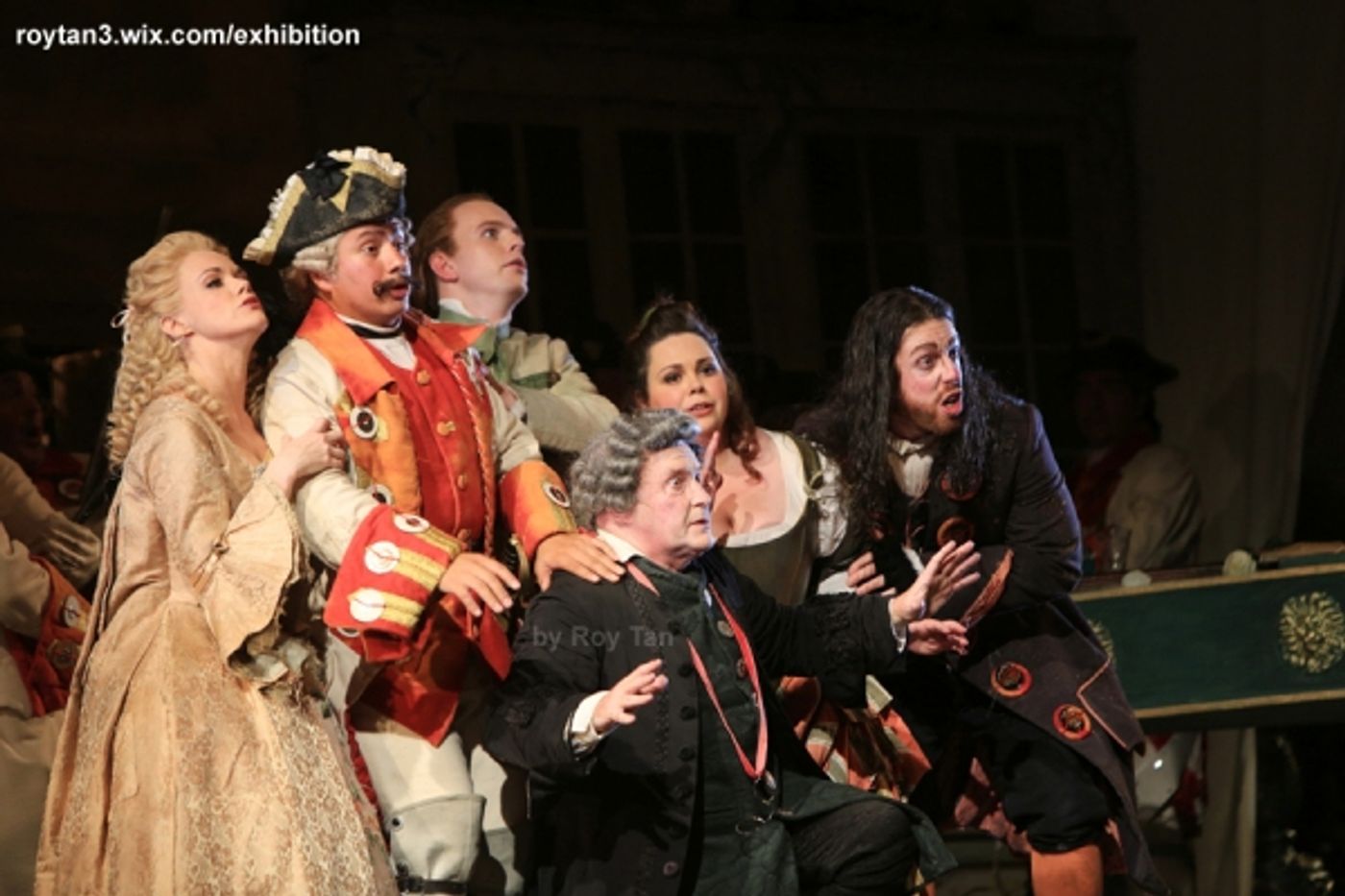 Photo Flash: First Look at Morgan Pearse, Kathryn Rudge, Andrew Shore, & More in English National Opera's THE BARBER OF SEVILLE Photo Flash: First Look at Morgan Pearse, Kathryn Rudge, Andrew Shore, & More in English National Opera's THE BARBER OF SEVILLE Image