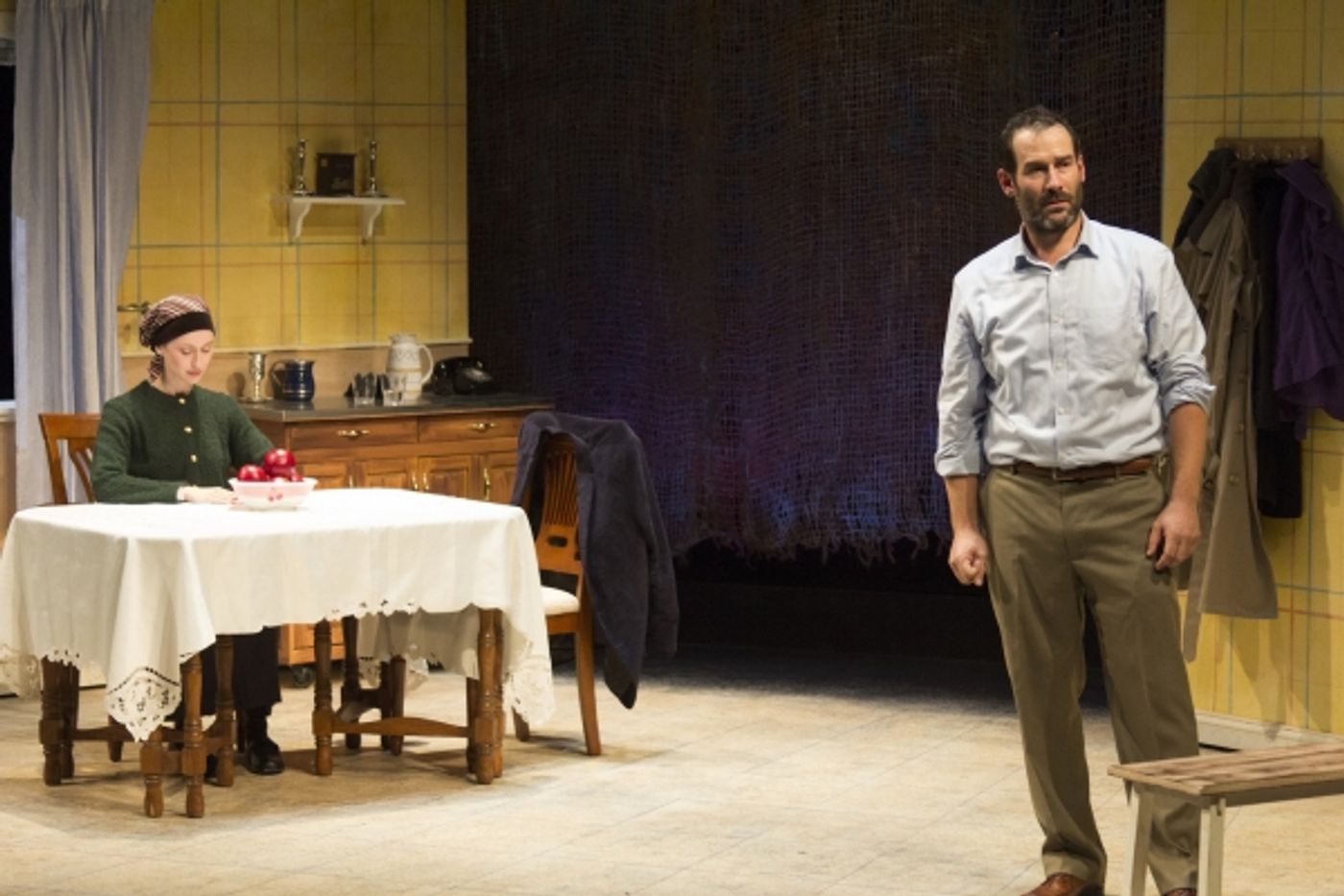 Photo Flash: First Look at Ian Kahn and Victoria Mack in TACT's HARD LOVE Off-Broadway  Image