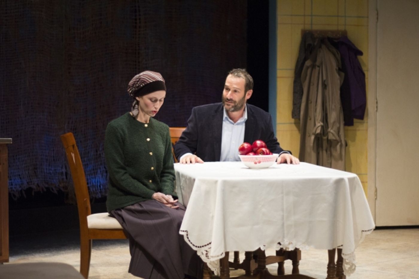 Photo Flash: First Look at Ian Kahn and Victoria Mack in TACT's HARD LOVE Off-Broadway  Image