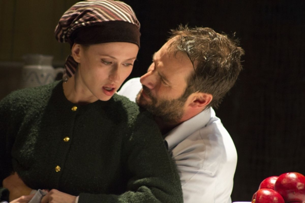 Victoria Mack, Ian Kahn at 