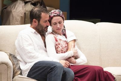 Ian Kahn, Victoria Mack Photo