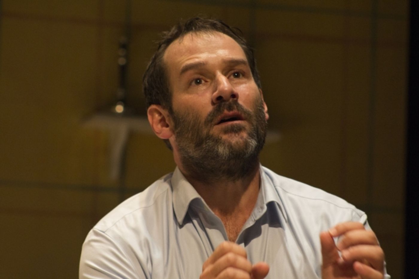 Photo Flash: First Look at Ian Kahn and Victoria Mack in TACT's HARD LOVE Off-Broadway  Image