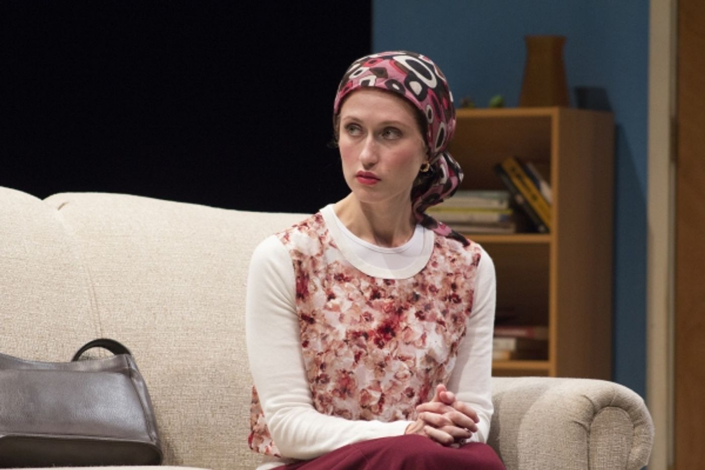 Photo Flash: First Look at Ian Kahn and Victoria Mack in TACT's HARD LOVE Off-Broadway  Image