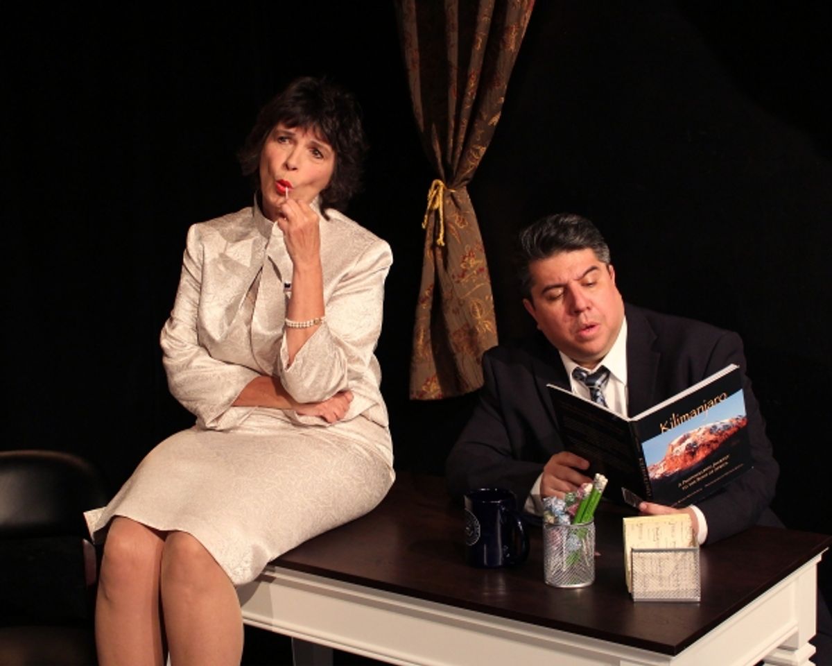 Jackie Jenson and Christopher Romero Wilson at 