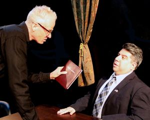 Jed Dickson and Christopher Romero Wilson Photo