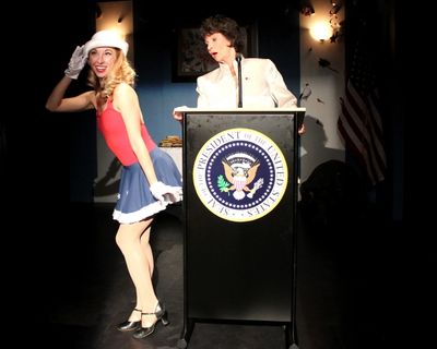 Rita McCann and Jackie Jenkins Photo