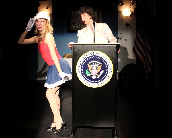 Rita McCann and Jackie Jenkins Photo