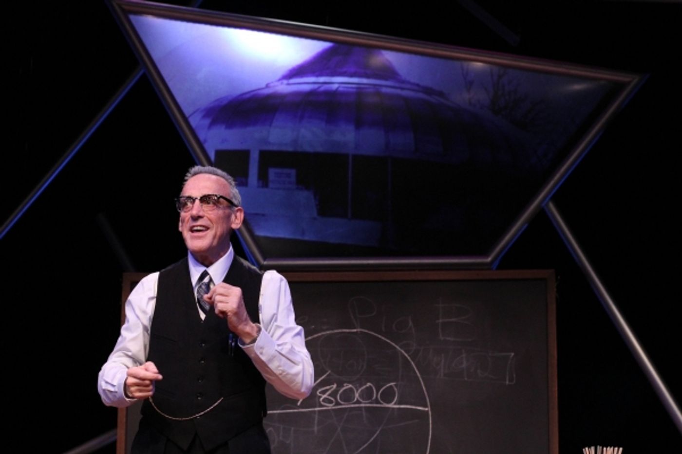 Photo Flash: First Look at Tom Key as R. BUCKMINSTER FULLER at Theatrical Outfit  Image