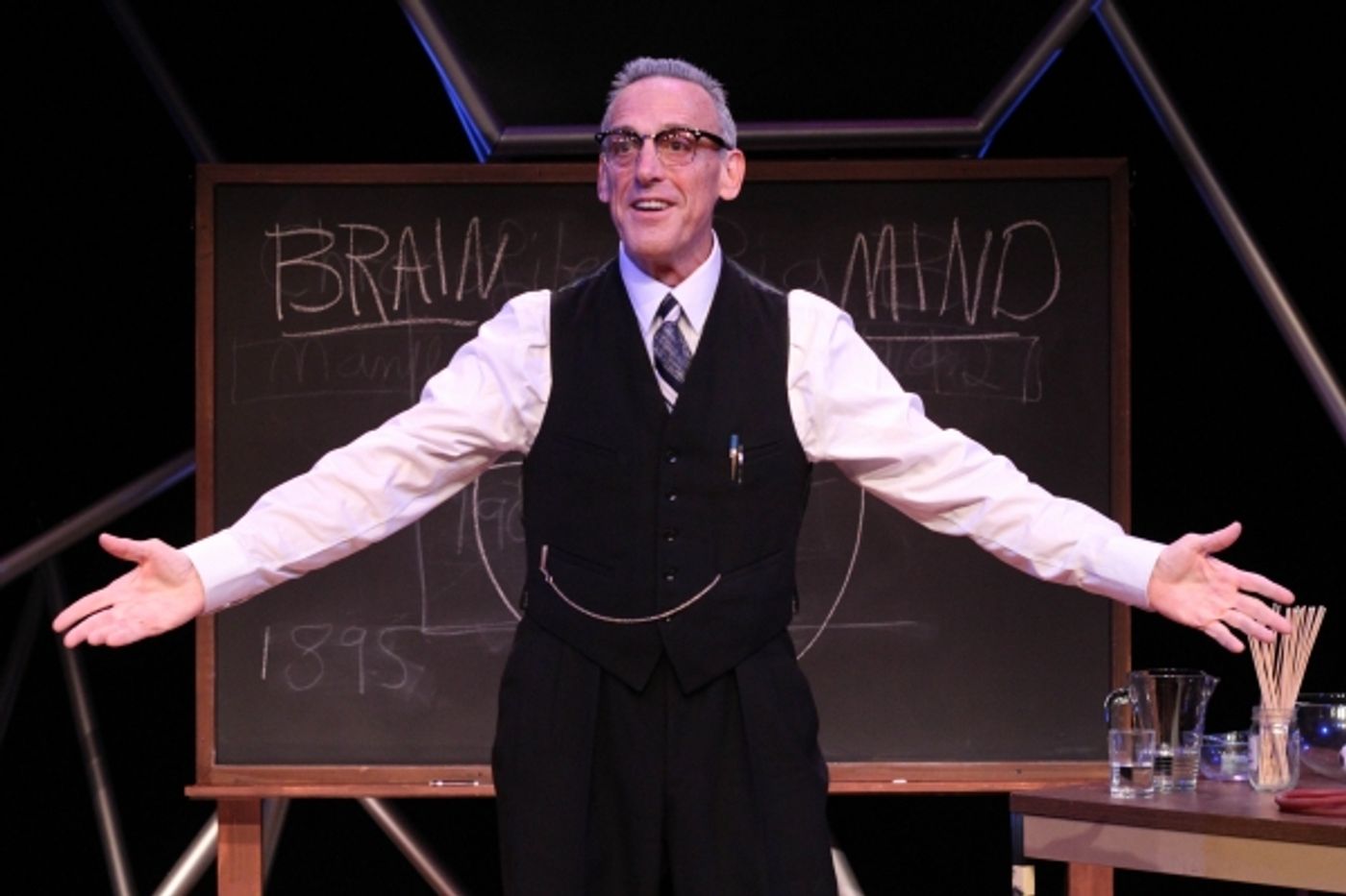 Photo Flash: First Look at Tom Key as R. BUCKMINSTER FULLER at Theatrical Outfit  Image
