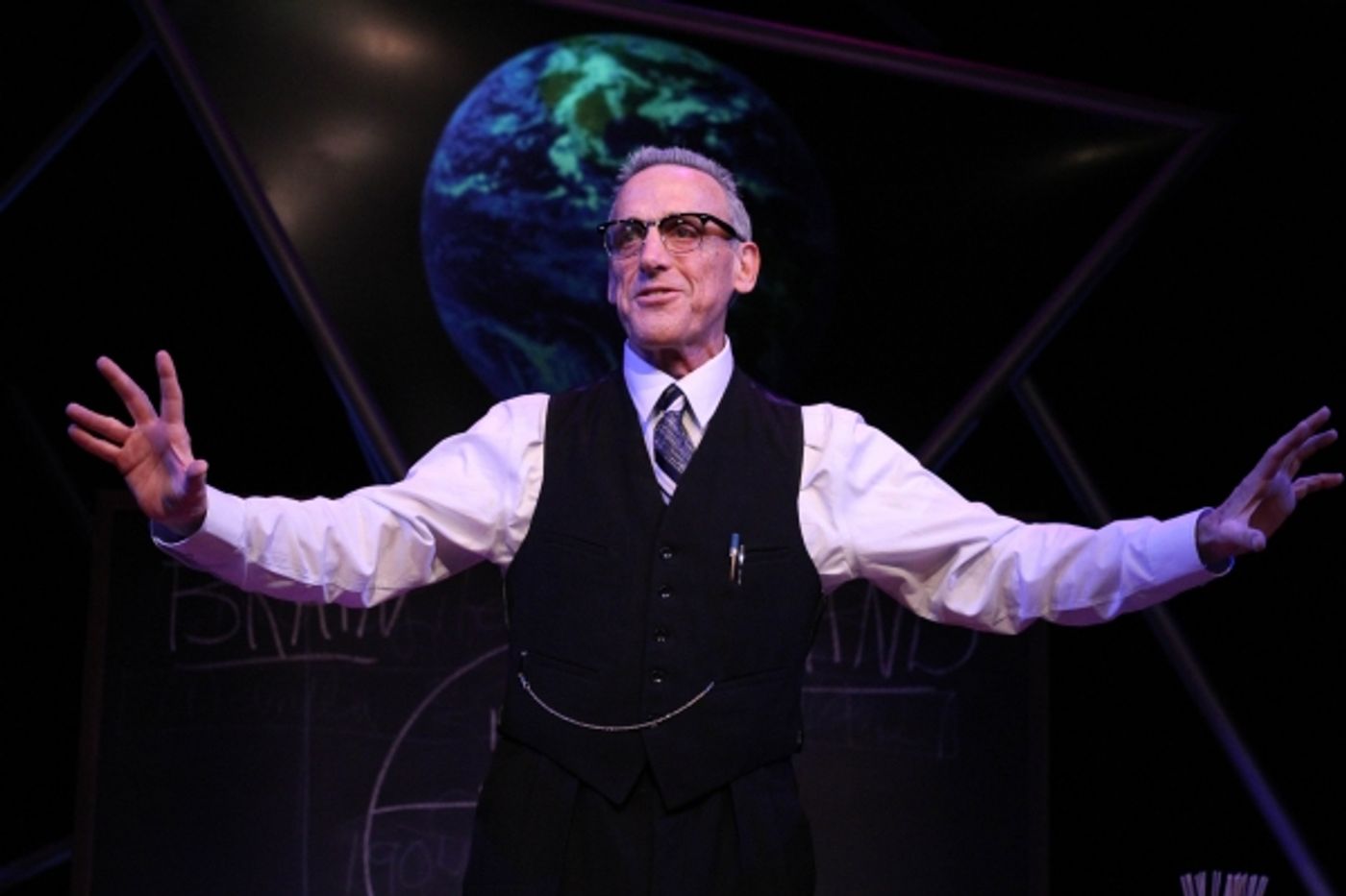 Photo Flash: First Look at Tom Key as R. BUCKMINSTER FULLER at Theatrical Outfit  Image