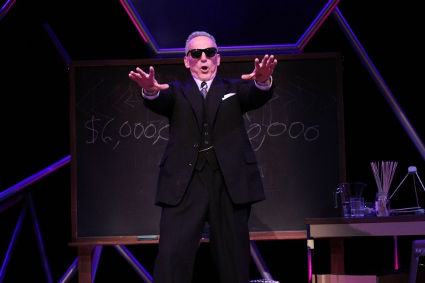 Photo Flash: First Look at Tom Key as R. BUCKMINSTER FULLER at Theatrical Outfit  Image