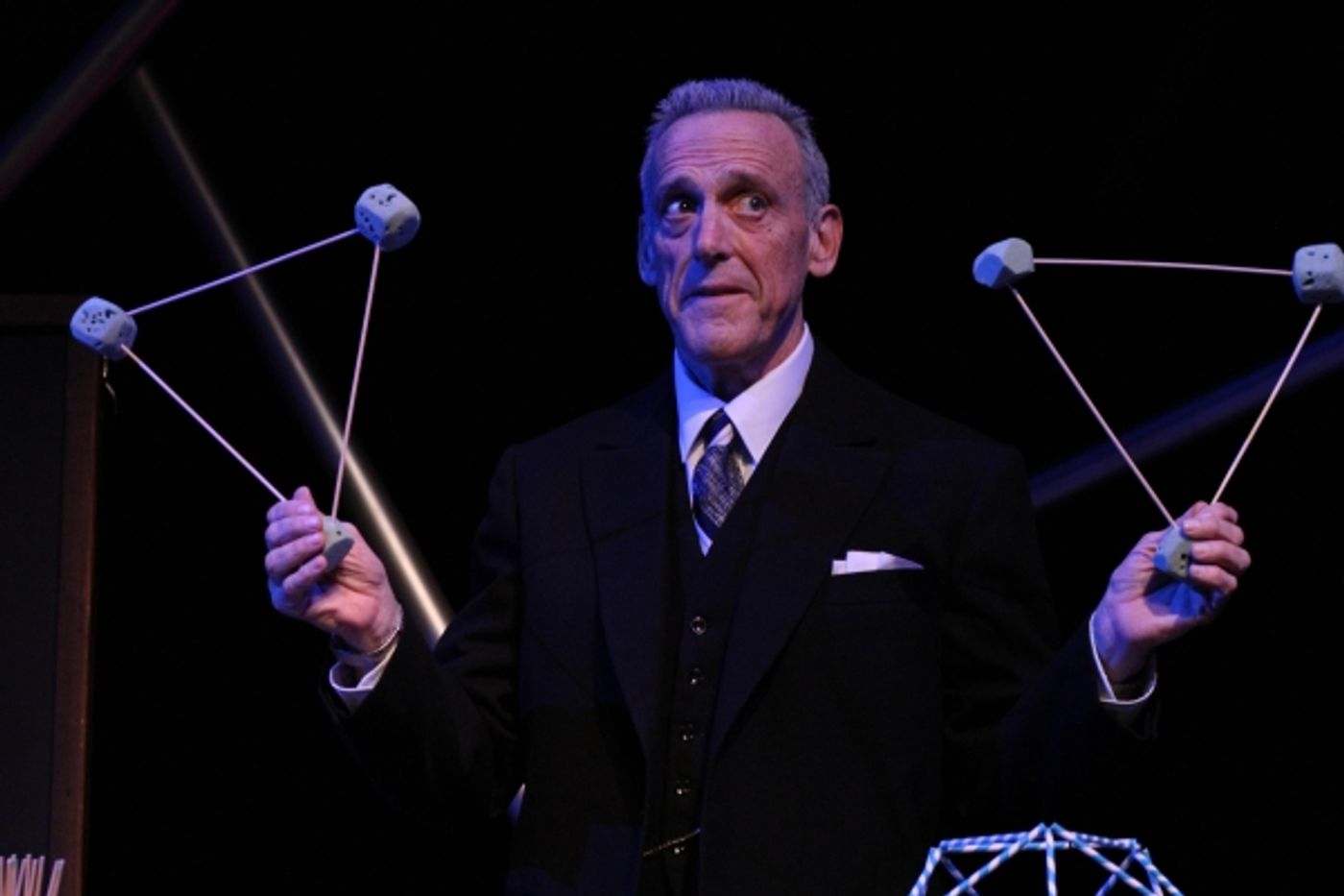 Photo Flash: First Look at Tom Key as R. BUCKMINSTER FULLER at Theatrical Outfit  Image