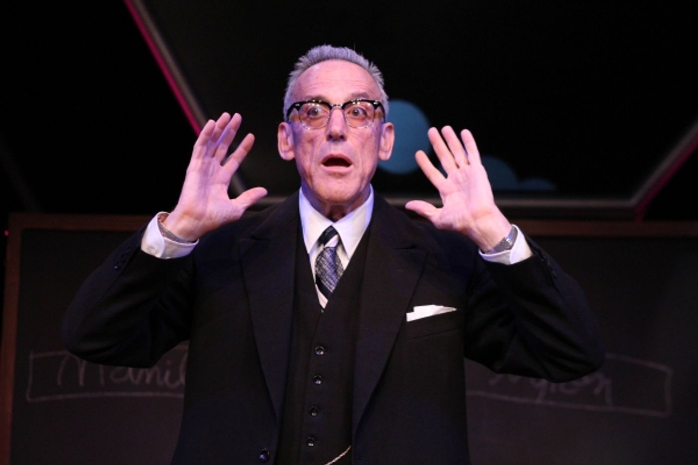 Photo Flash: First Look at Tom Key as R. BUCKMINSTER FULLER at Theatrical Outfit  Image