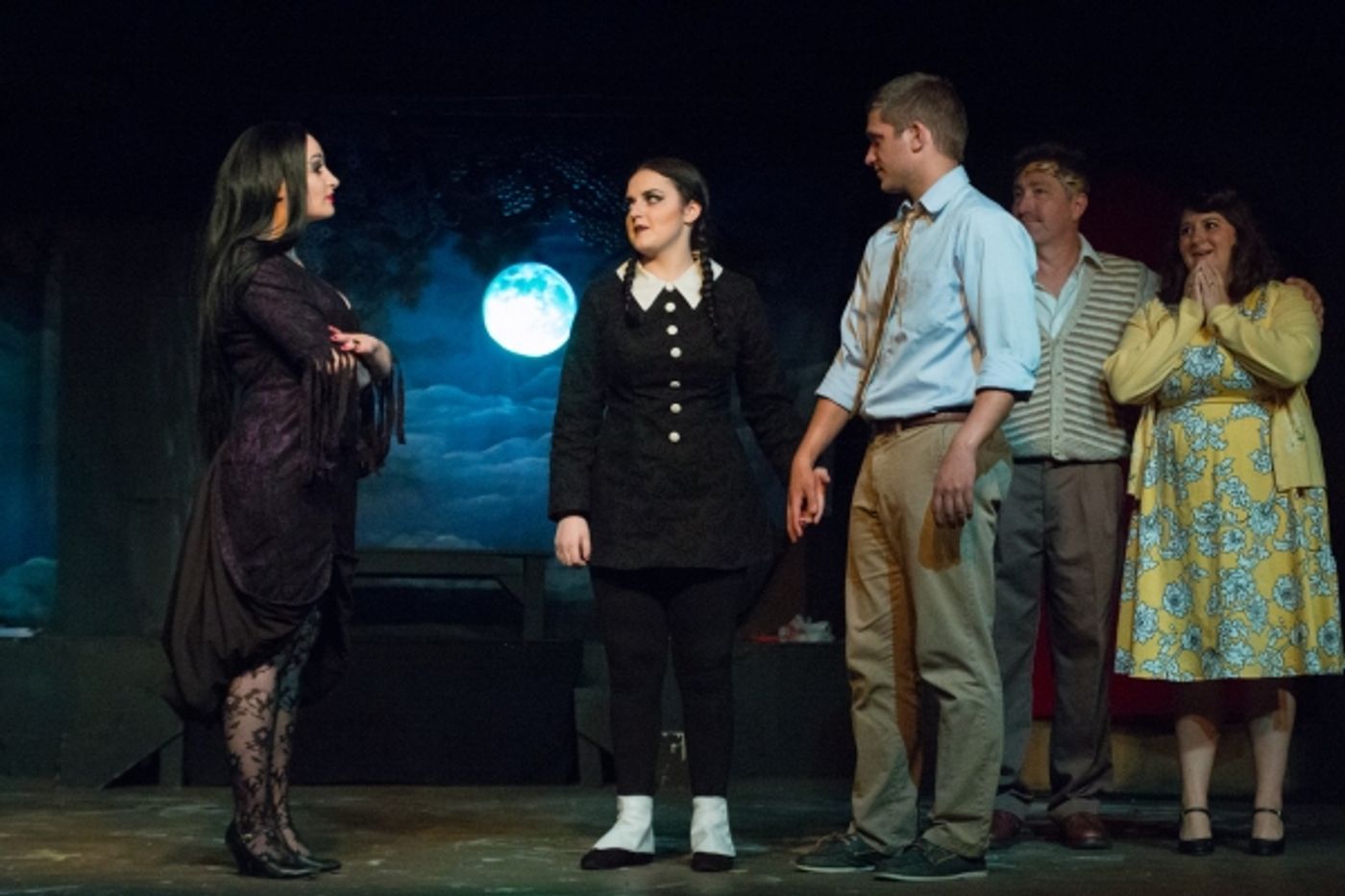 Photo Coverage: First look at Little Theatre Off Broadway's THE ADDAMS FAMILY, A NEW MUSICAL COMEDY Photo Coverage: First look at Little Theatre Off Broadway's THE ADDAMS FAMILY, A NEW MUSICAL COMEDY Image