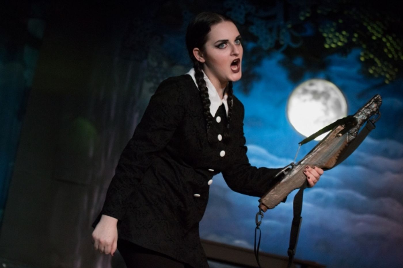 Photo Coverage: First look at Little Theatre Off Broadway's THE ADDAMS FAMILY, A NEW MUSICAL COMEDY Photo Coverage: First look at Little Theatre Off Broadway's THE ADDAMS FAMILY, A NEW MUSICAL COMEDY Image