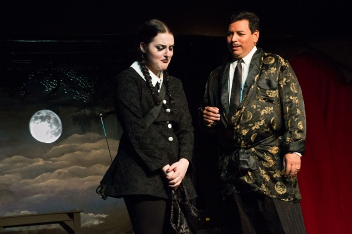 Photo Coverage: First look at Little Theatre Off Broadway's THE ADDAMS FAMILY, A NEW MUSICAL COMEDY Photo Coverage: First look at Little Theatre Off Broadway's THE ADDAMS FAMILY, A NEW MUSICAL COMEDY Image