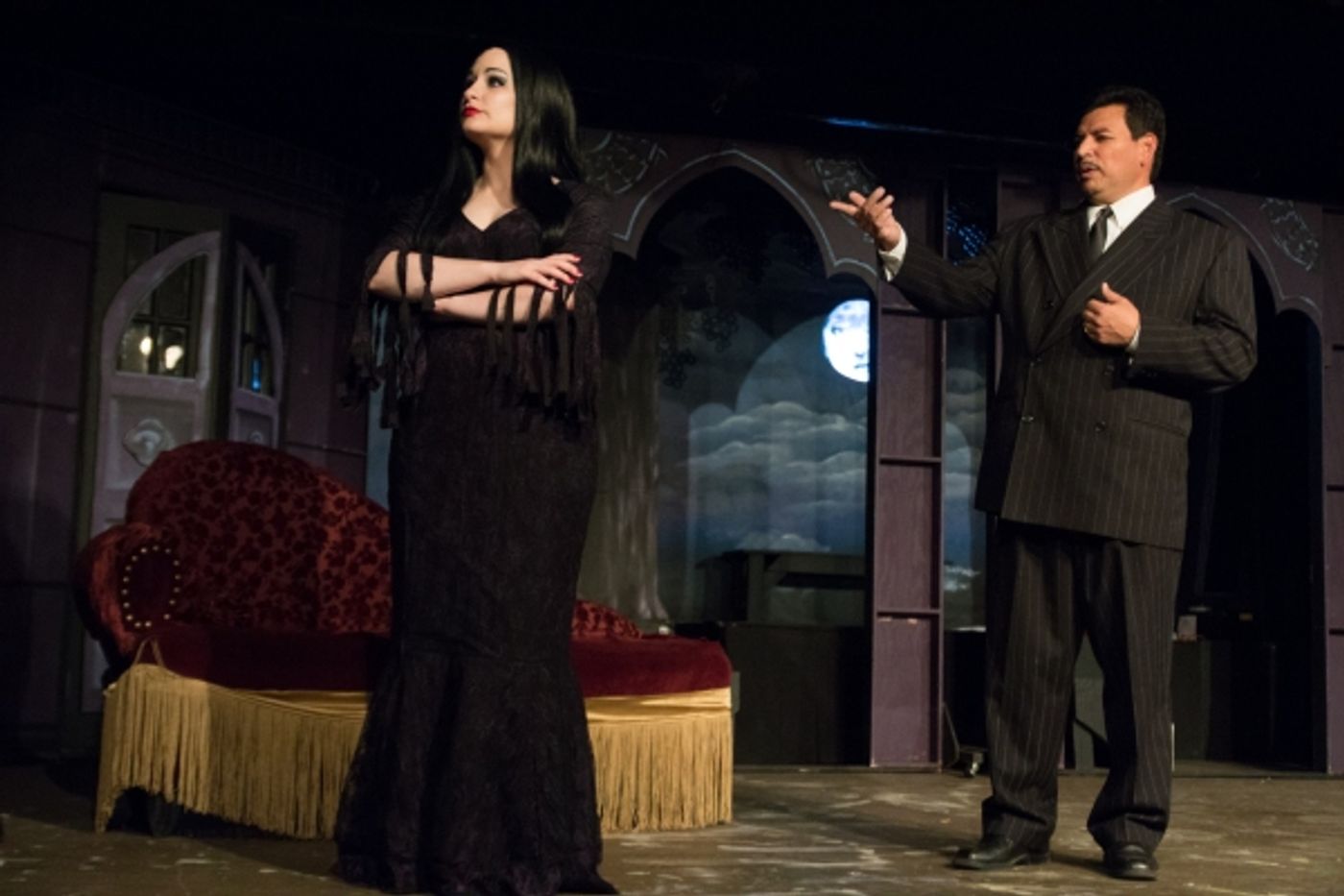 Photo Coverage: First look at Little Theatre Off Broadway's THE ADDAMS FAMILY, A NEW MUSICAL COMEDY Photo Coverage: First look at Little Theatre Off Broadway's THE ADDAMS FAMILY, A NEW MUSICAL COMEDY Image