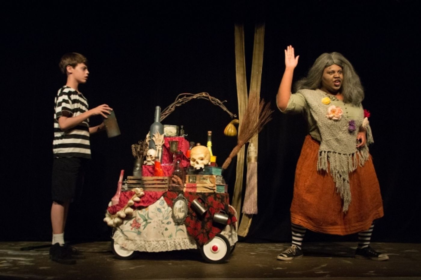 Photo Coverage: First look at Little Theatre Off Broadway's THE ADDAMS FAMILY, A NEW MUSICAL COMEDY Photo Coverage: First look at Little Theatre Off Broadway's THE ADDAMS FAMILY, A NEW MUSICAL COMEDY Image