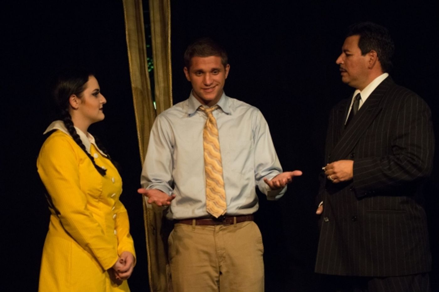 Photo Coverage: First look at Little Theatre Off Broadway's THE ADDAMS FAMILY, A NEW MUSICAL COMEDY Photo Coverage: First look at Little Theatre Off Broadway's THE ADDAMS FAMILY, A NEW MUSICAL COMEDY Image