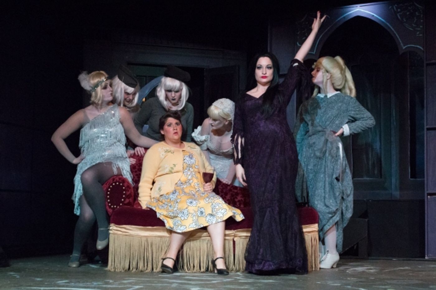 Photo Coverage: First look at Little Theatre Off Broadway's THE ADDAMS FAMILY, A NEW MUSICAL COMEDY Photo Coverage: First look at Little Theatre Off Broadway's THE ADDAMS FAMILY, A NEW MUSICAL COMEDY Image