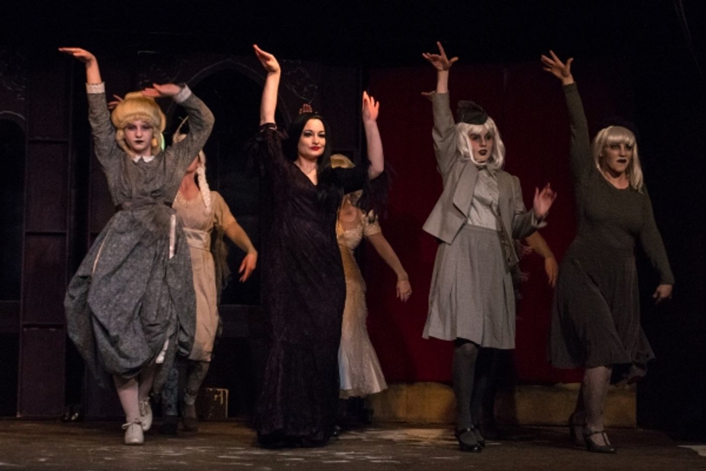 Photo Coverage: First look at Little Theatre Off Broadway's THE ADDAMS FAMILY, A NEW MUSICAL COMEDY Photo Coverage: First look at Little Theatre Off Broadway's THE ADDAMS FAMILY, A NEW MUSICAL COMEDY Image