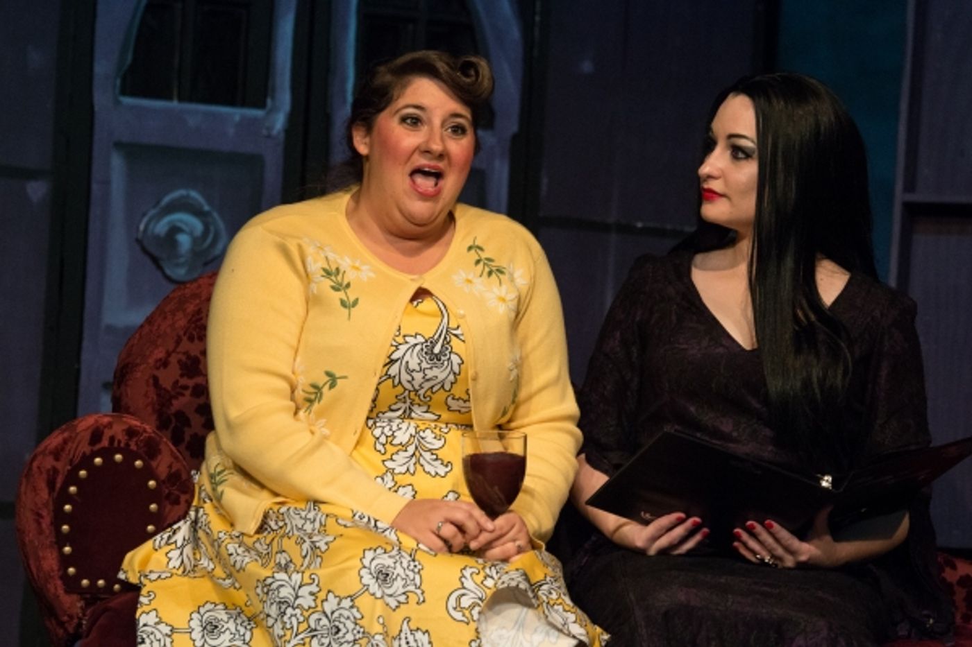 Photo Coverage: First look at Little Theatre Off Broadway's THE ADDAMS FAMILY, A NEW MUSICAL COMEDY Photo Coverage: First look at Little Theatre Off Broadway's THE ADDAMS FAMILY, A NEW MUSICAL COMEDY Image
