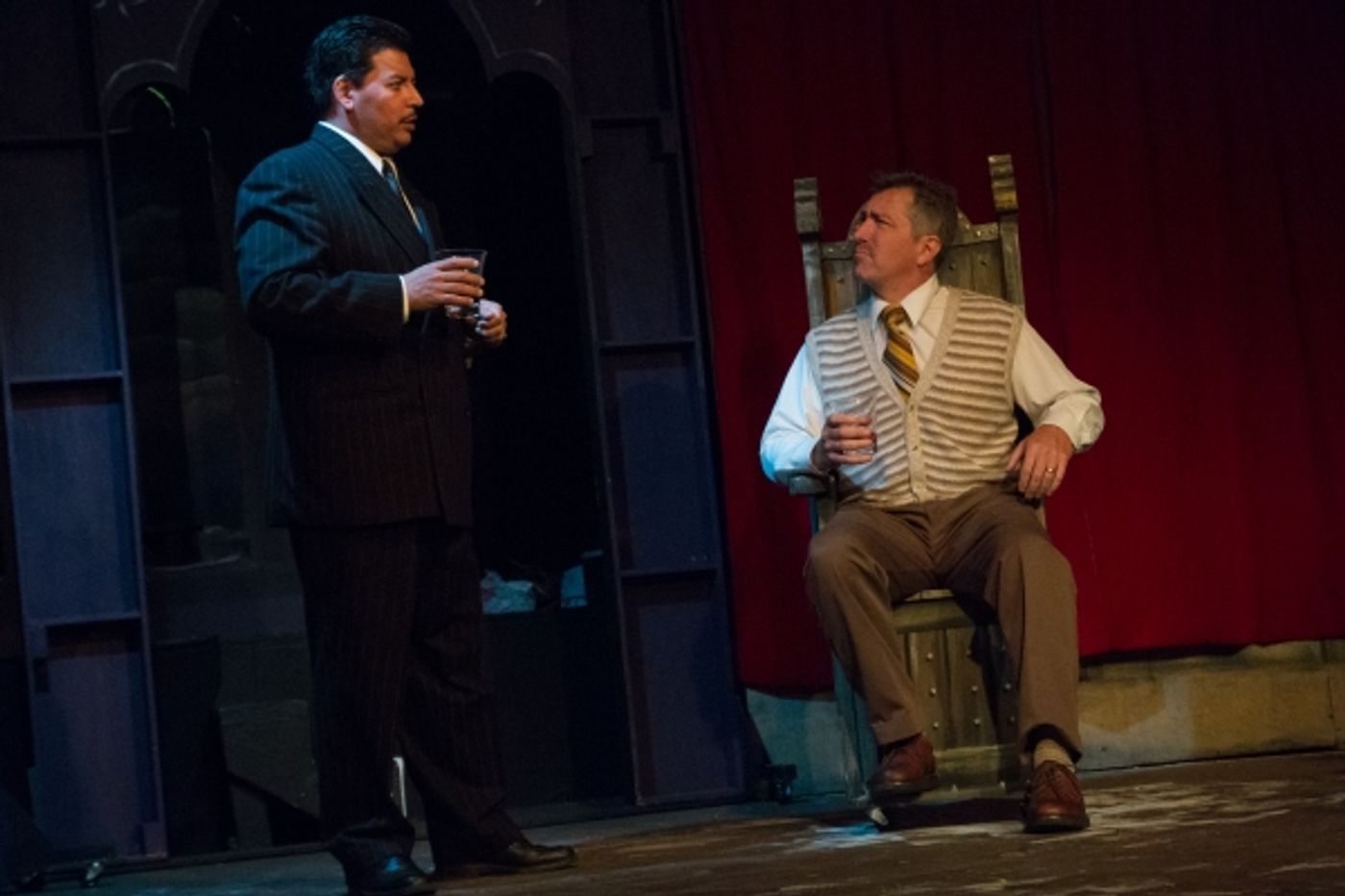 Photo Coverage: First look at Little Theatre Off Broadway's THE ADDAMS FAMILY, A NEW MUSICAL COMEDY Photo Coverage: First look at Little Theatre Off Broadway's THE ADDAMS FAMILY, A NEW MUSICAL COMEDY Image