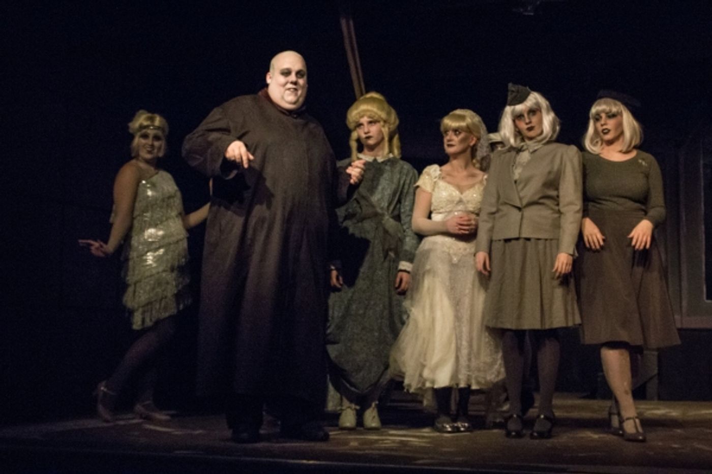 Photo Coverage: First look at Little Theatre Off Broadway's THE ADDAMS FAMILY, A NEW MUSICAL COMEDY Photo Coverage: First look at Little Theatre Off Broadway's THE ADDAMS FAMILY, A NEW MUSICAL COMEDY Image