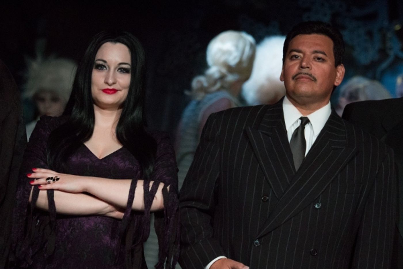 Photo Coverage: First look at Little Theatre Off Broadway's THE ADDAMS FAMILY, A NEW MUSICAL COMEDY Photo Coverage: First look at Little Theatre Off Broadway's THE ADDAMS FAMILY, A NEW MUSICAL COMEDY Image