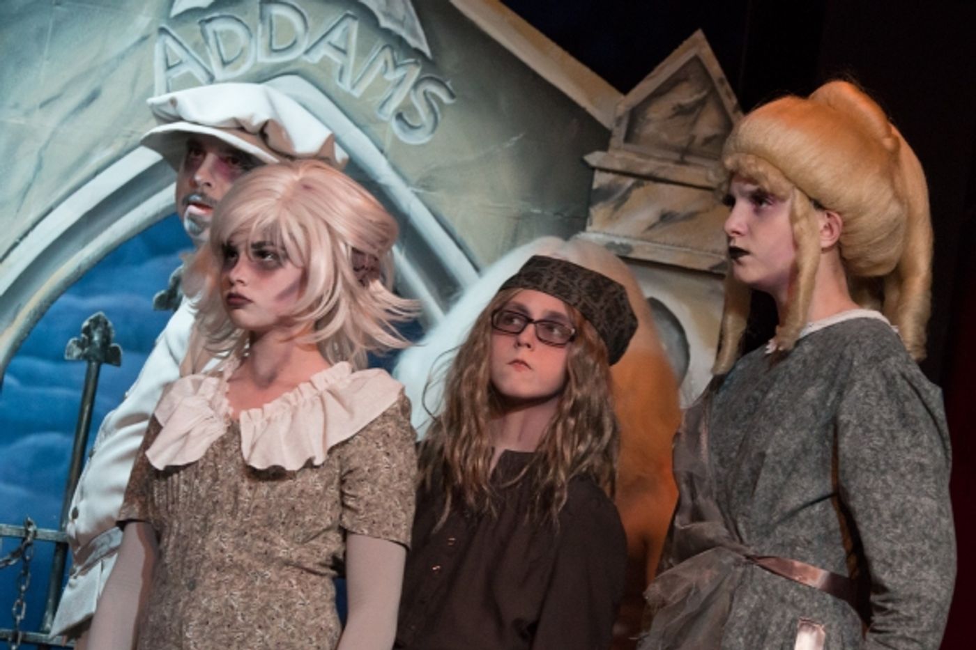 Photo Coverage: First look at Little Theatre Off Broadway's THE ADDAMS FAMILY, A NEW MUSICAL COMEDY Photo Coverage: First look at Little Theatre Off Broadway's THE ADDAMS FAMILY, A NEW MUSICAL COMEDY Image