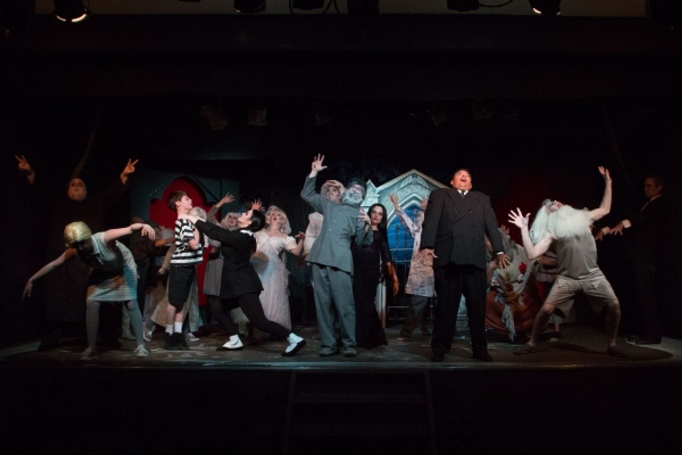 Photo Coverage: First look at Little Theatre Off Broadway's THE ADDAMS FAMILY, A NEW MUSICAL COMEDY Photo Coverage: First look at Little Theatre Off Broadway's THE ADDAMS FAMILY, A NEW MUSICAL COMEDY Image