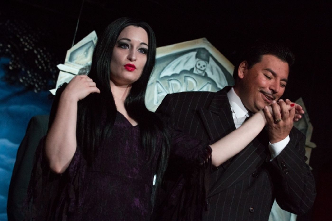 Photo Coverage: First look at Little Theatre Off Broadway's THE ADDAMS FAMILY, A NEW MUSICAL COMEDY Photo Coverage: First look at Little Theatre Off Broadway's THE ADDAMS FAMILY, A NEW MUSICAL COMEDY Image