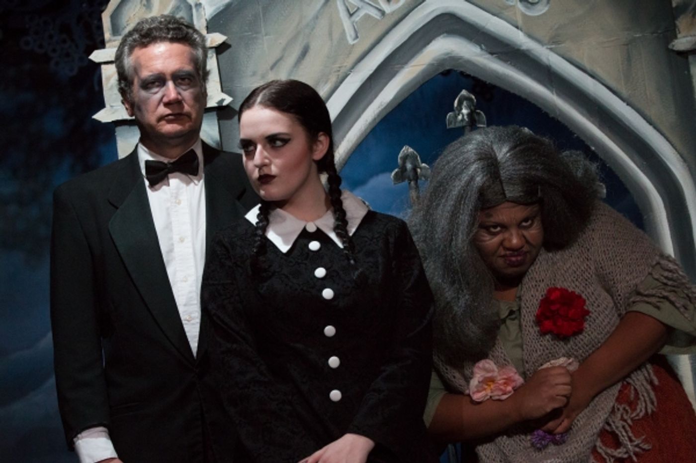 Photo Coverage: First look at Little Theatre Off Broadway's THE ADDAMS FAMILY, A NEW MUSICAL COMEDY Photo Coverage: First look at Little Theatre Off Broadway's THE ADDAMS FAMILY, A NEW MUSICAL COMEDY Image