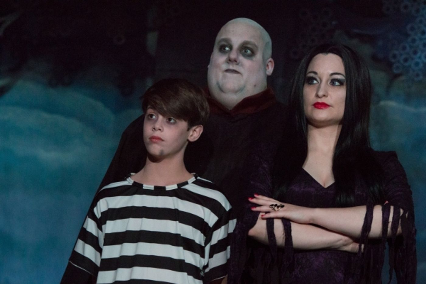Photo Coverage: First look at Little Theatre Off Broadway's THE ADDAMS FAMILY, A NEW MUSICAL COMEDY Photo Coverage: First look at Little Theatre Off Broadway's THE ADDAMS FAMILY, A NEW MUSICAL COMEDY Image