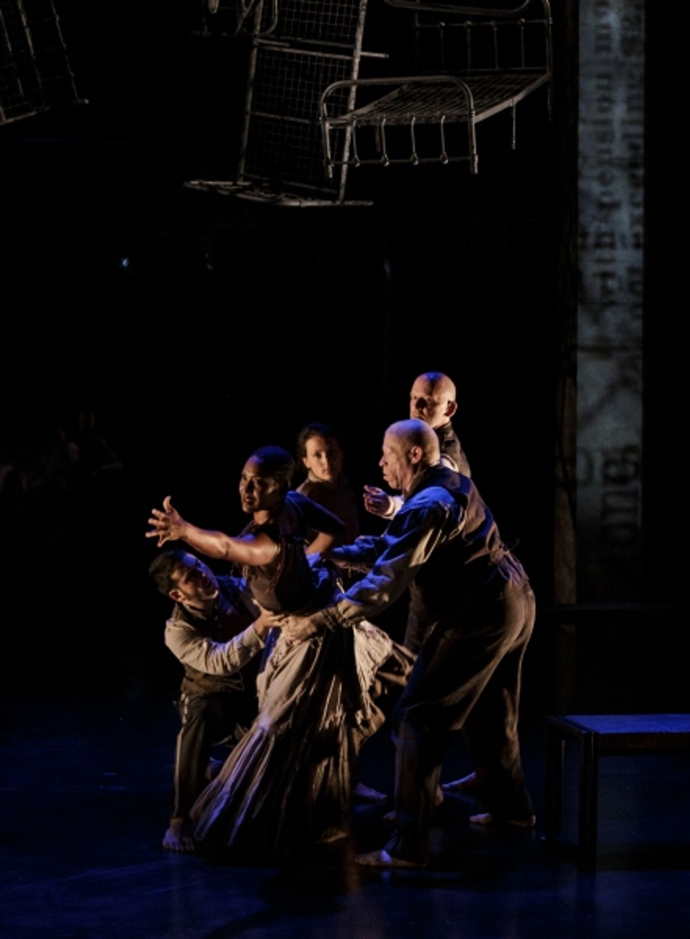 Photo Flash: First Look at La Jolla Playhouse's HEALING WARS Photo Flash: First Look at La Jolla Playhouse's HEALING WARS Image