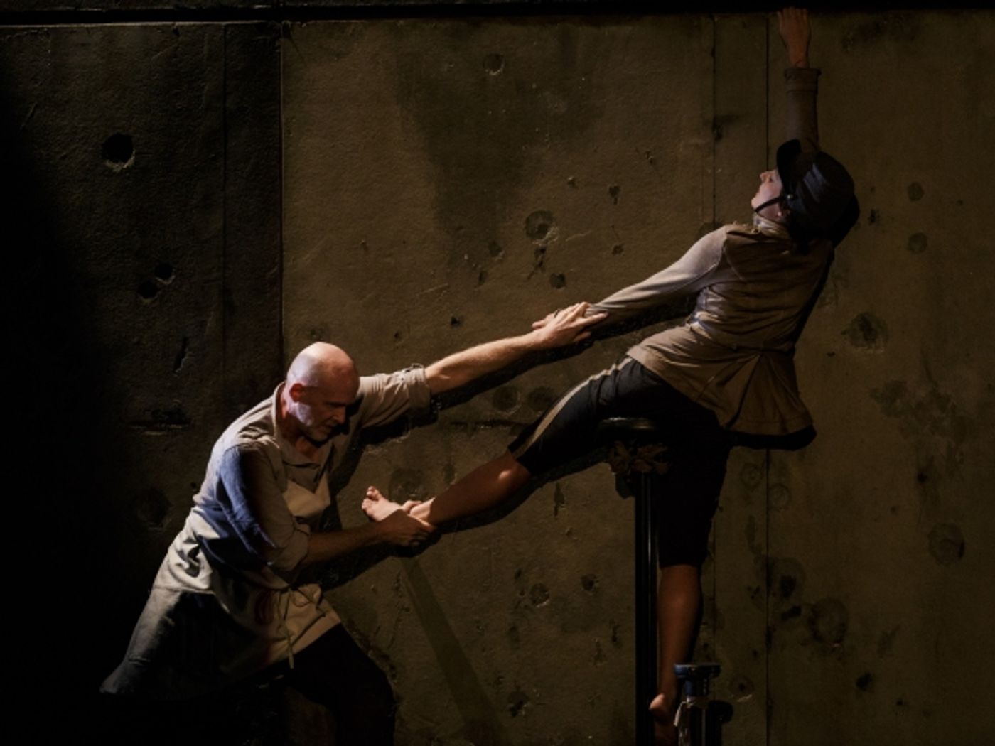 Photo Flash: First Look at La Jolla Playhouse's HEALING WARS Photo Flash: First Look at La Jolla Playhouse's HEALING WARS Image