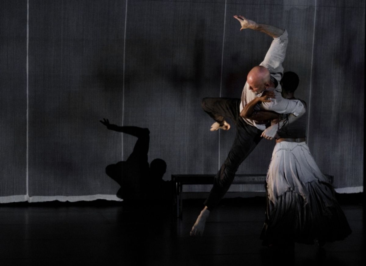 Ted Johnson and Miko Doi-Smith at 