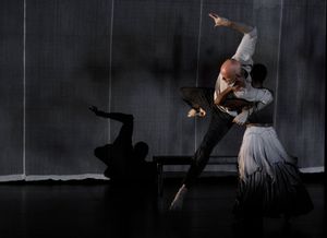 Ted Johnson and Miko Doi-Smith Photo