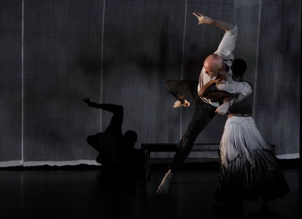 Ted Johnson and Miko Doi-Smith Photo