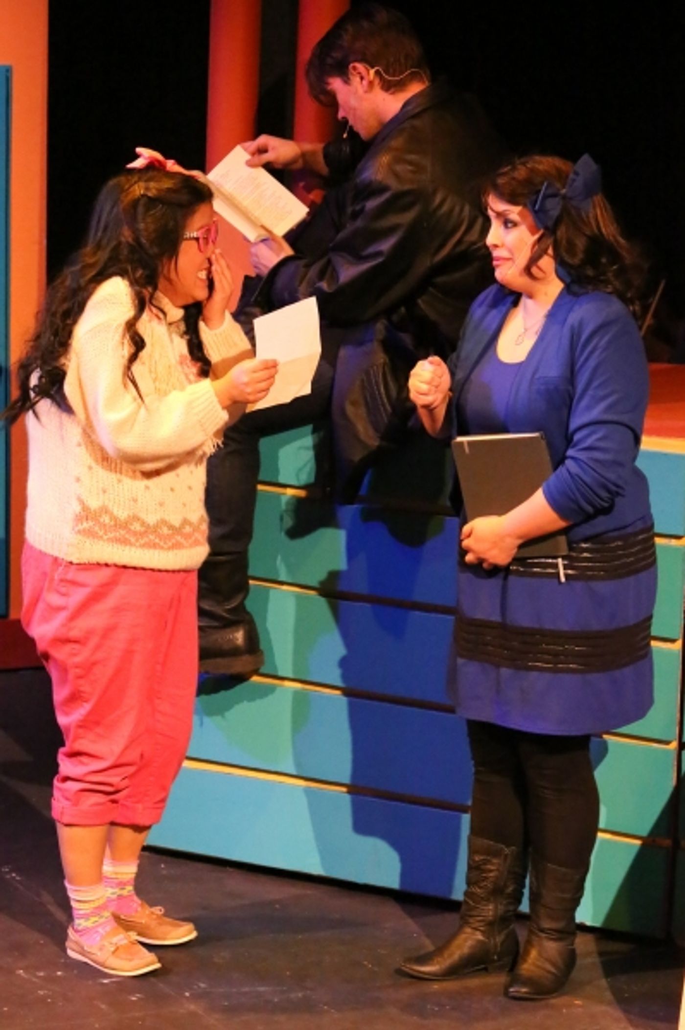 Photo Flash: First Look at  Sicily Mathenia, Larissa White, Cameisha Cotton & More in New Line Theatre's HEATHERS  Image