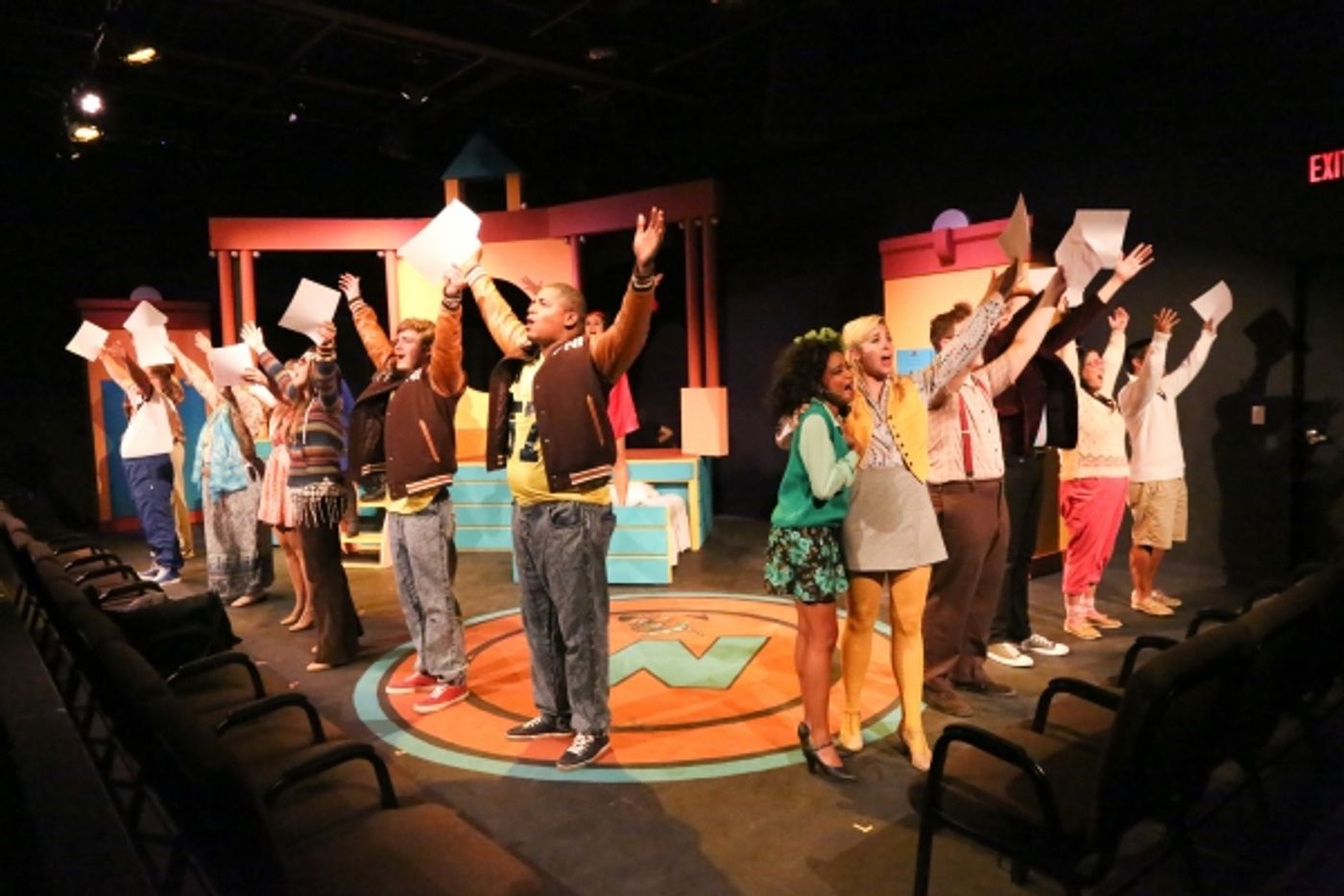 Photo Flash: First Look at  Sicily Mathenia, Larissa White, Cameisha Cotton & More in New Line Theatre's HEATHERS  Image