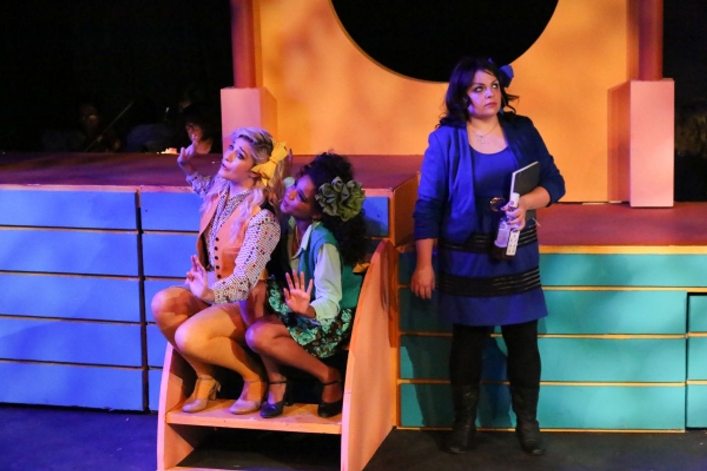 Photo Flash: First Look at  Sicily Mathenia, Larissa White, Cameisha Cotton & More in New Line Theatre's HEATHERS  Image