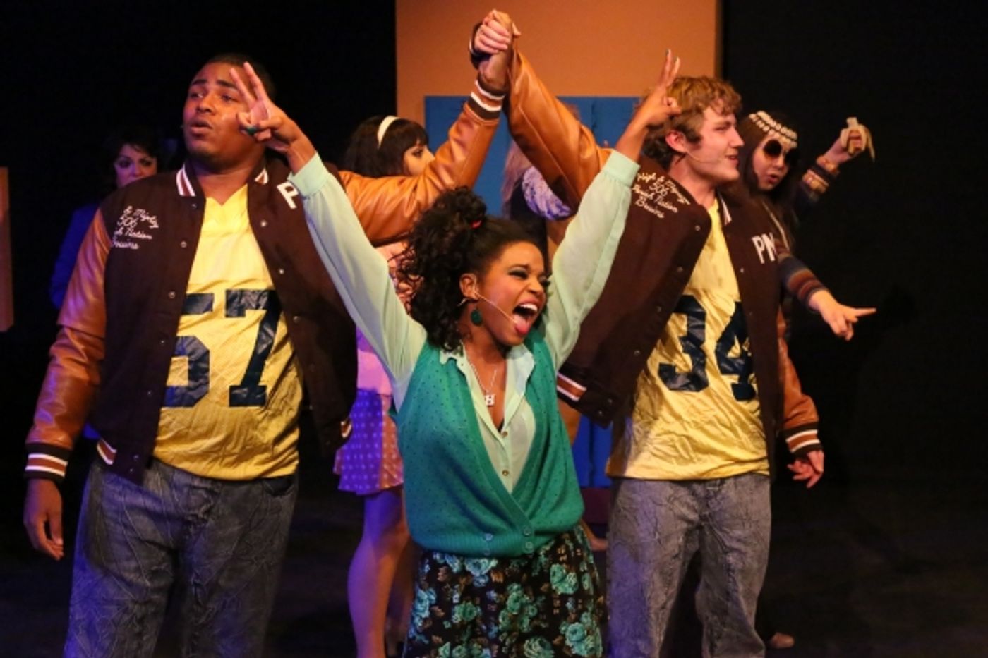 Photo Flash: First Look at  Sicily Mathenia, Larissa White, Cameisha Cotton & More in New Line Theatre's HEATHERS  Image