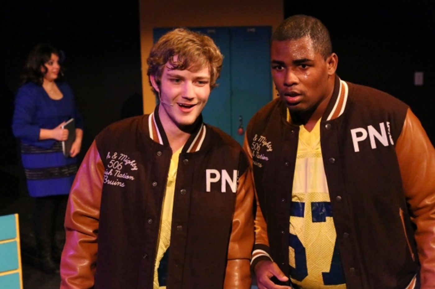 Photo Flash: First Look at  Sicily Mathenia, Larissa White, Cameisha Cotton & More in New Line Theatre's HEATHERS  Image