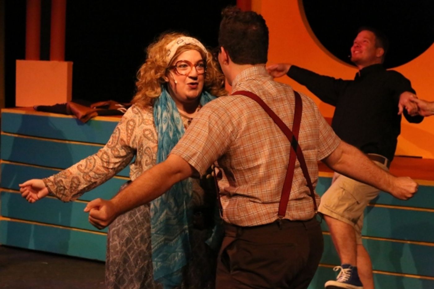 Photo Flash: First Look at  Sicily Mathenia, Larissa White, Cameisha Cotton & More in New Line Theatre's HEATHERS  Image