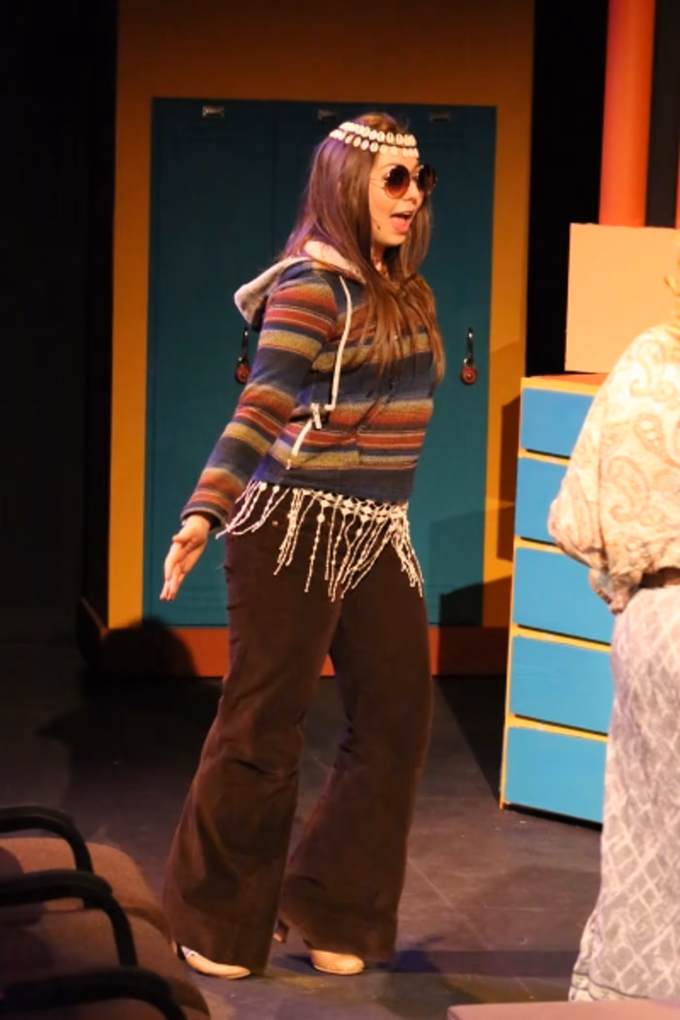 Photo Flash: First Look at  Sicily Mathenia, Larissa White, Cameisha Cotton & More in New Line Theatre's HEATHERS  Image