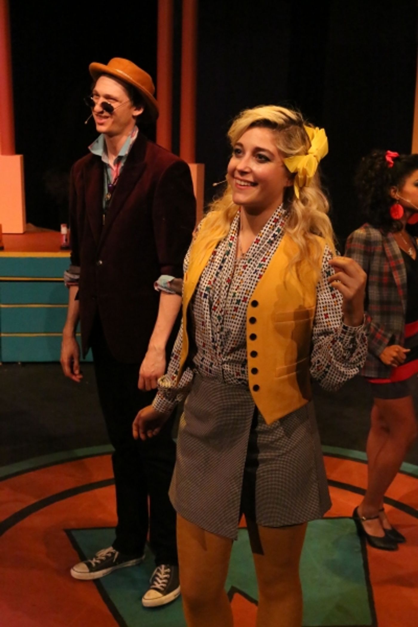 Photo Flash: First Look at  Sicily Mathenia, Larissa White, Cameisha Cotton & More in New Line Theatre's HEATHERS  Image